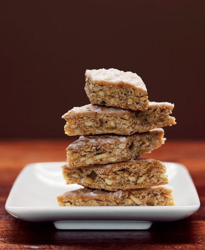 Biscuits with candied fruit