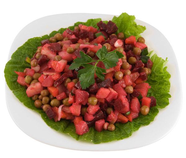 The vinaigrette