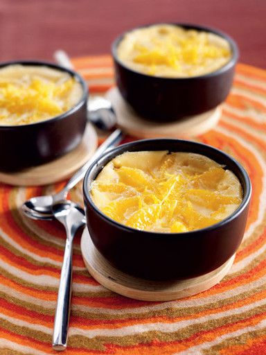 Mandarin dessert