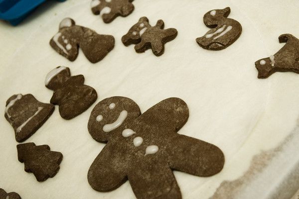 Classic gingerbread men