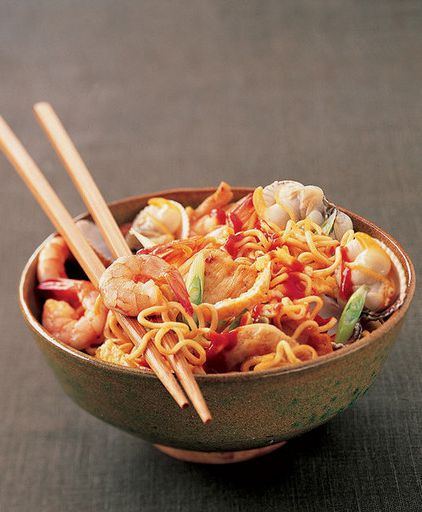 Noodles in Malaysian