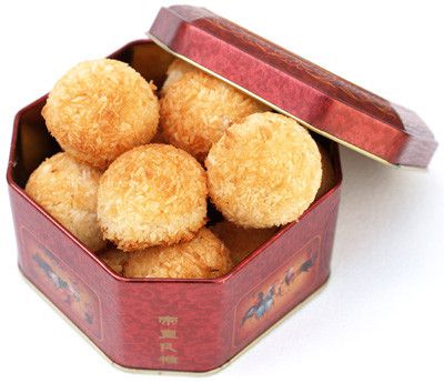Coconut biscuits