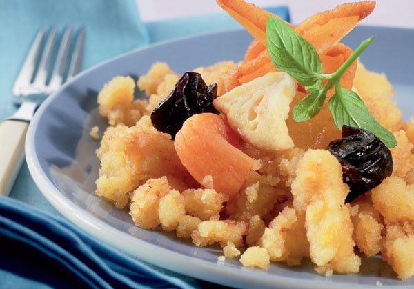 The Secret Life of semolina
