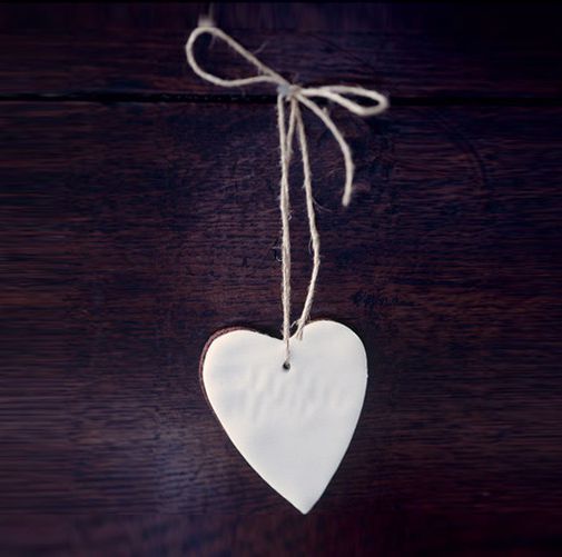 Marzipan heart