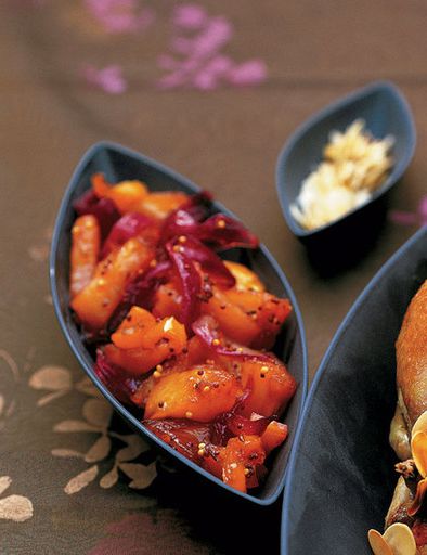 Pineapple chutney