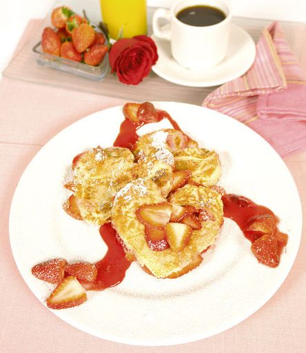 Pancakes Heart