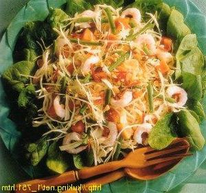 Spicy-sweet coleslaw