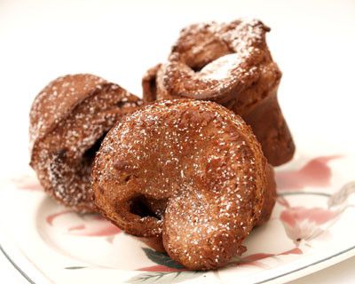 Chocolate popovery