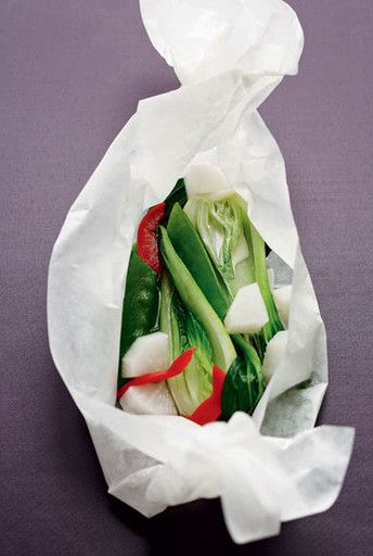 Vegetables in cream