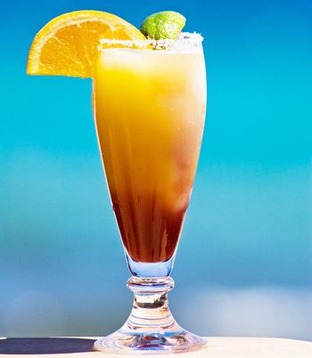 Ginger and orange juice from Oksana Robski