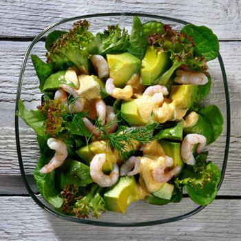 Slim salad of Julia Roberts