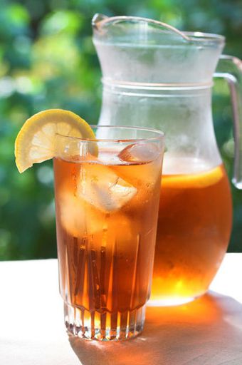 Walnut tea