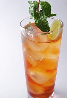 Tea with spices