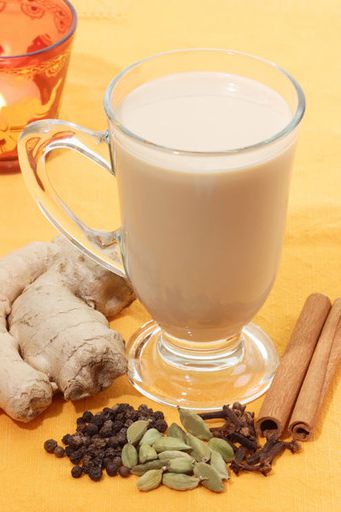 Tea with spices