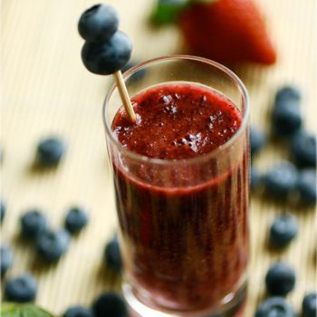 pomegranate smoothie (smoothie)