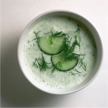 Cucumber soup