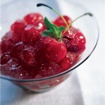 Cherry jelly