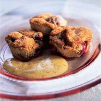 Clafoutis with cherries