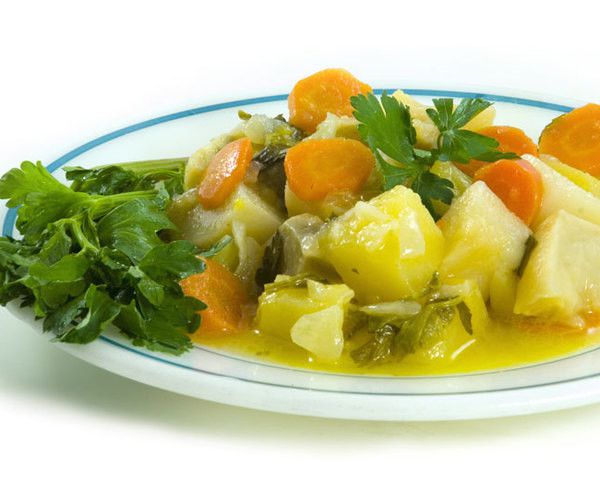 Braised celery