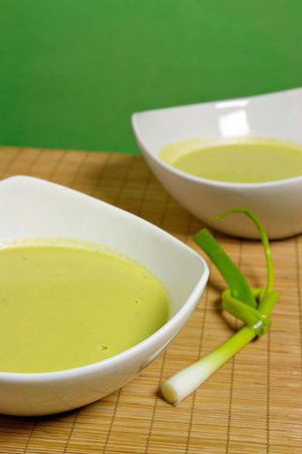 Green gazpacho