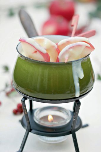 Apple Fondue
