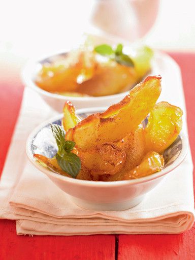 Apple dessert 