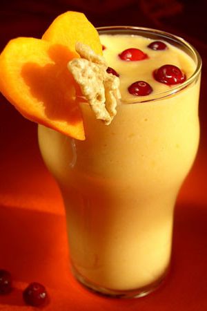 Pumpkin pudding
