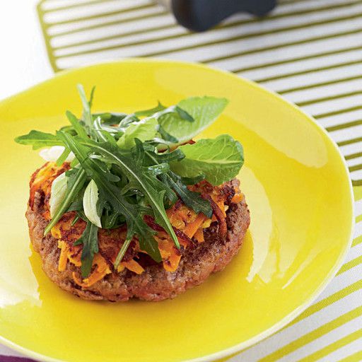 Carrot burger