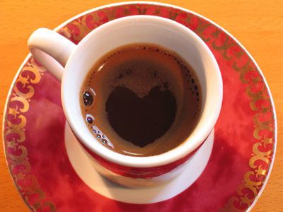 Hot coffee 