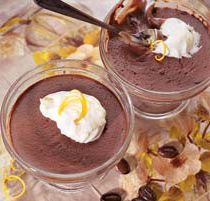 Chocolate pudding