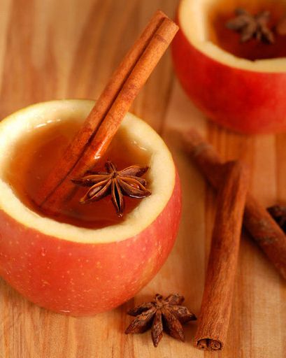 Apple-cider caramel from starbucks