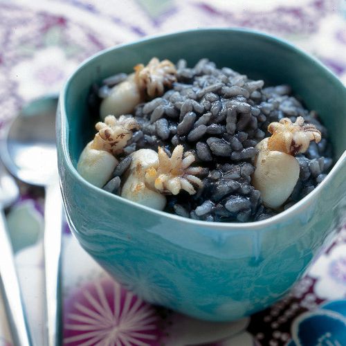 Risotto with cuttlefish