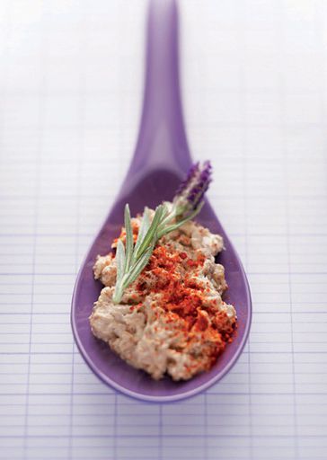 Fish pate homemade