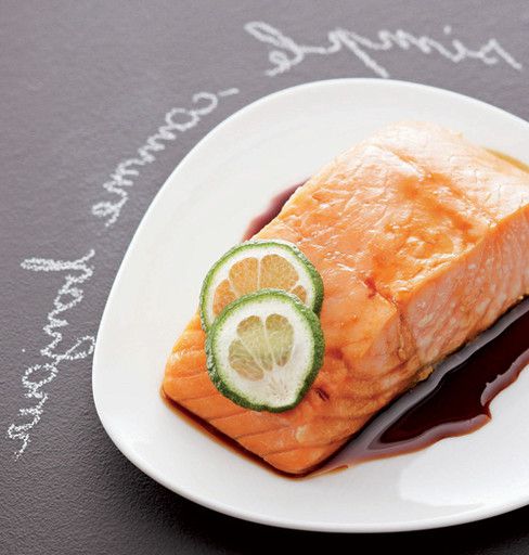 Salmon with Honey