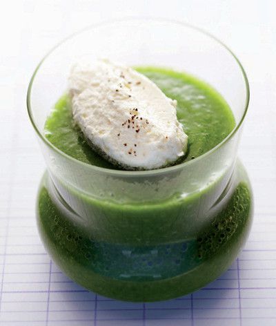 Cream of arugula