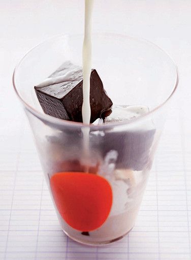 Chocolate cubes
