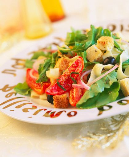 Greco-Roman salad