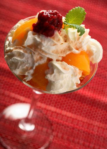 Peach Melba