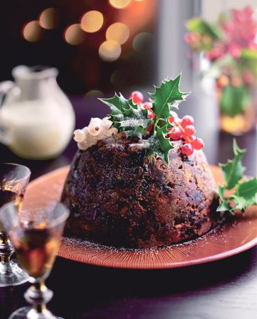 Christmas pudding