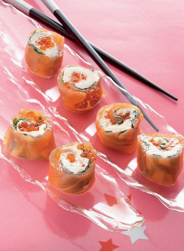 Maki smoked salmon