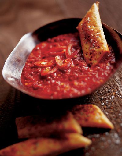 Croquettes in devilish sauce