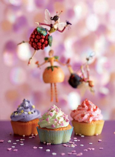 Magic cupcakes
