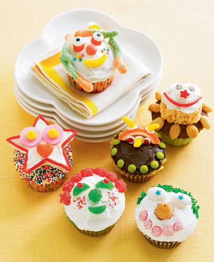Cupcakes «Pina Colada
