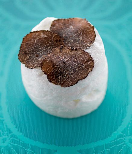 Snow truffle