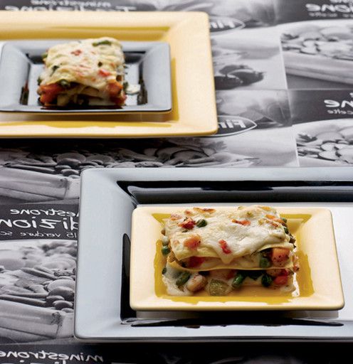 Lasagna with vegetables