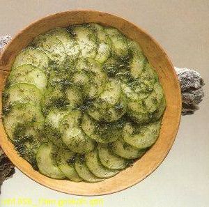 Fresh cucumbers Swedish