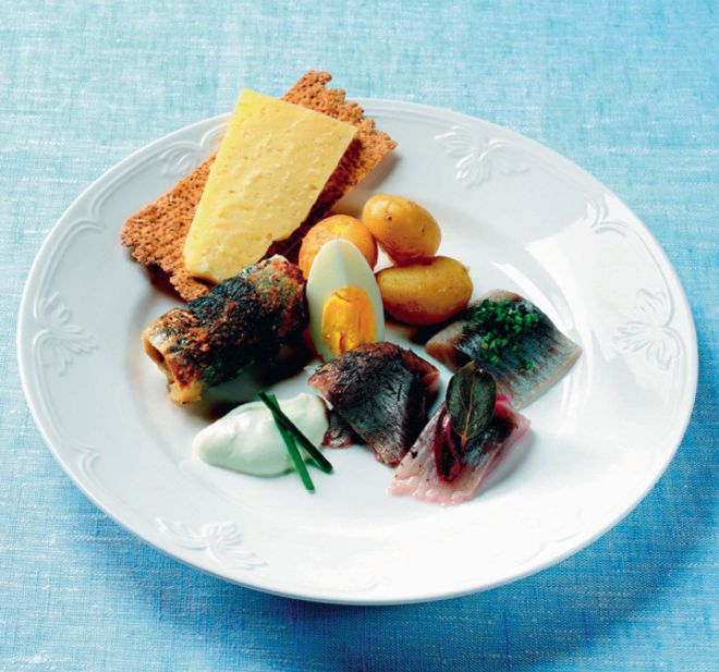 Pickled herring