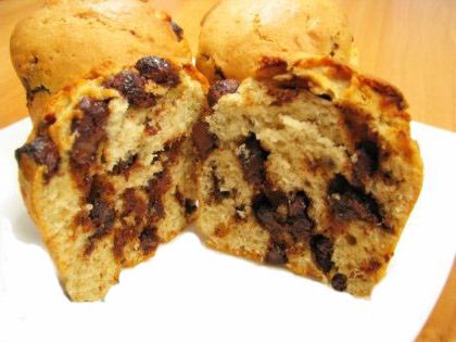 Chocolate muffins