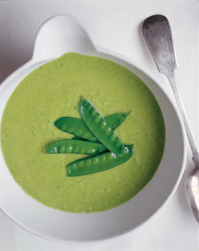 Pea soup