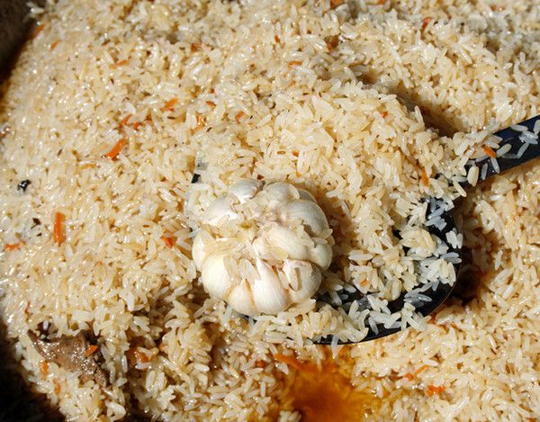 Tatar pilaf
